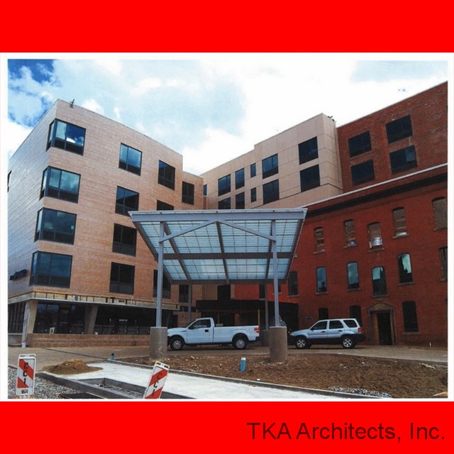 Broad Street Canopy - Construction